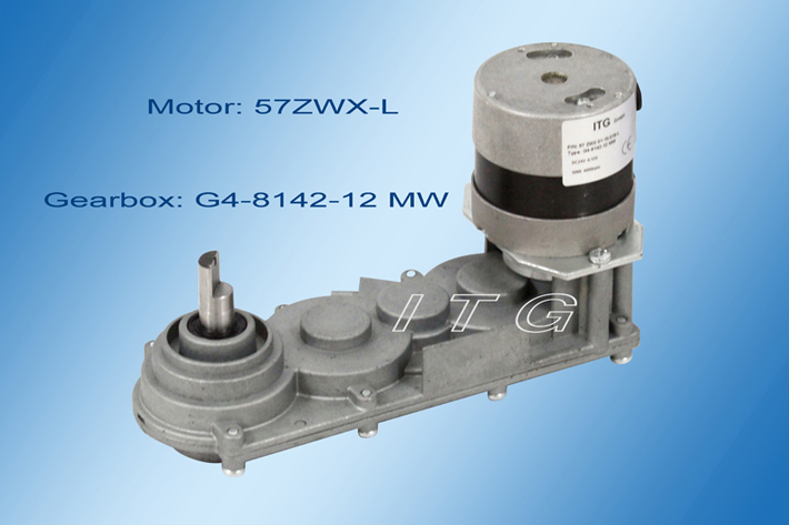BLDC-Gearbox