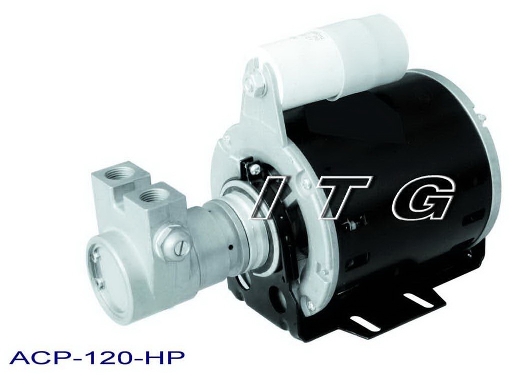 High pressure pump motors