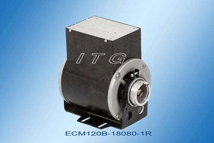 EC High pressure pump motor
